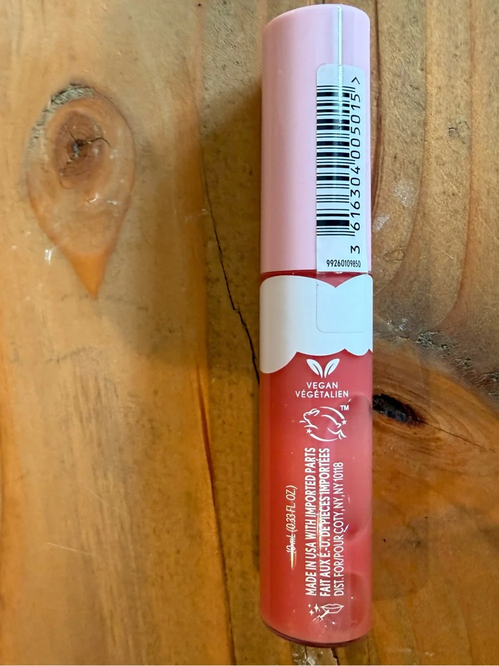 Covergirl Clean Fresh Yummy Gloss - 500 Havana Good Time, New Unused